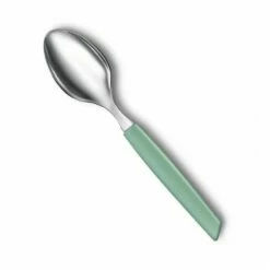 6 Cuillers à Soupe "Swiss Modern" [Victorinox] -SPYDERCO Ventes 6 cuillers a soupe swiss modern 2