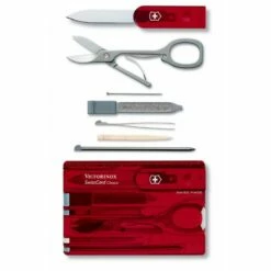 Carte Multi-fonctions Swisscard [Victorinox] -SPYDERCO Ventes carte multi fonctions swisscard 3