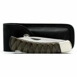 Couteau "110 Folding Hunter" N°0110BKSLE [Buck] -SPYDERCO Ventes couteau 110 folding hunter n0110bksle 6