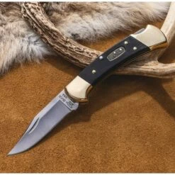 Couteau "112 Ranger 50 ème Anniversaire" [Buck] -SPYDERCO Ventes couteau 112 ranger 50 eme anniversaire 6