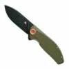 Couteau "Acutus" Blackwash [BlackFox] -SPYDERCO Ventes couteau acutus blackwash
