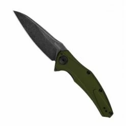 Couteau "Bareknuckle Blackwash" [Kershaw]