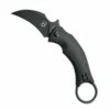 Couteau "Black Bird" Lame Noire [Fox Production] -SPYDERCO Ventes couteau black bird lame noire