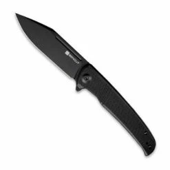 Devant -SPYDERCO Ventes couteau brazoria blackwash 1