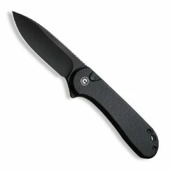 Couteau "Button Lock Elementum II" Blackwash [Civivi] -SPYDERCO Ventes couteau button lock elementum ii blackwash 1