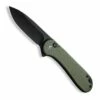 Couteau "Button Lock Elementum II" Blackwash [Civivi] -SPYDERCO Ventes couteau button lock elementum ii blackwash