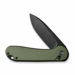 Couteau "Button Lock Elementum II" Blackwash [Civivi] -SPYDERCO Ventes couteau button lock elementum ii blackwash 6