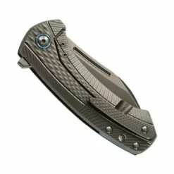 Couteau "Colvera" Titanium [MKM] -SPYDERCO Ventes couteau colvera titanium 3