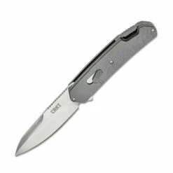 Couteau CRKT "Bona Fide" Gris [CRKT] -SPYDERCO Ventes couteau crkt bona fide gris 2