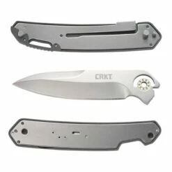 Couteau CRKT "Bona Fide" Gris [CRKT] -SPYDERCO Ventes couteau crkt bona fide gris 4