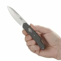 Couteau CRKT "Bona Fide" Gris [CRKT] -SPYDERCO Ventes couteau crkt bona fide gris 6
