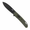 Couteau CRKT "Bona Fide" Vert [CRKT] -SPYDERCO Ventes couteau crkt bona fide vert