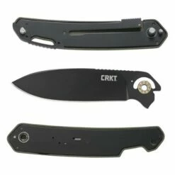Couteau CRKT "Bona Fide" Vert [CRKT] -SPYDERCO Ventes couteau crkt bona fide vert 3