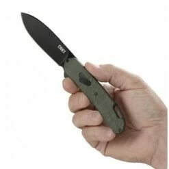 Couteau CRKT "Bona Fide" Vert [CRKT] -SPYDERCO Ventes couteau crkt bona fide vert 5