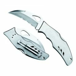 Couteau "CROSSBILL" [Spyderco Byrd Knife]