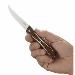 Couteau "Crossbones Bronze" [CRKT] -SPYDERCO Ventes couteau crossbones bronze 5