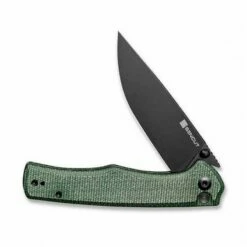Couteau "Crowley" Blackwash [Sencut] -SPYDERCO Ventes couteau crowley blackwash 2