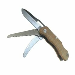 Couteau De Chasse "JAGER" Olivier [Maserin]