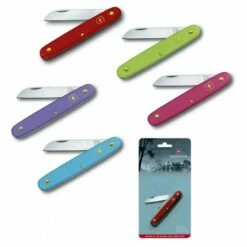 Couteau De Jardin Sur Carte [Victorinox]