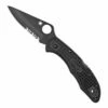 Couteau "Delica 4" Revêtement Nitrure De Titane [Spyderco] -SPYDERCO Ventes couteau delica 4 revetement nitrure de titane