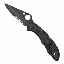 Couteau "Delica 4" Revêtement Nitrure De Titane [Spyderco]