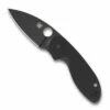 Couteau "Efficient" Noir G10 [Spyderco] -SPYDERCO Ventes couteau efficient noir g10