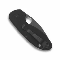 Couteau "Efficient" Noir G10 [Spyderco] -SPYDERCO Ventes couteau efficient noir g10 2