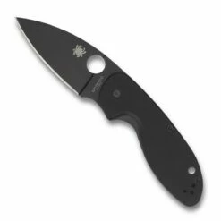Couteau "Efficient" Noir G10 [Spyderco]