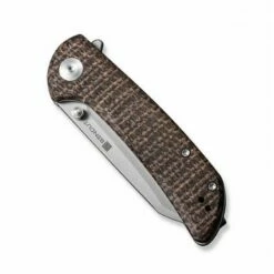 Couteau "Fritch" Stonewashed [Sencut] -SPYDERCO Ventes couteau fritch stonewashed 3