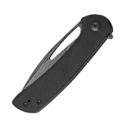 Couteau "Honoris" Damas [Sencut] -SPYDERCO Ventes couteau honoris damas 2