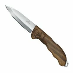 Couteau Hunter Pro Wood [Victorinox] -SPYDERCO Ventes couteau hunter pro wood 2