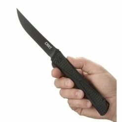 Couteau "Jumbones Blackout" [CRKT] -SPYDERCO Ventes couteau jumbones blackout 5