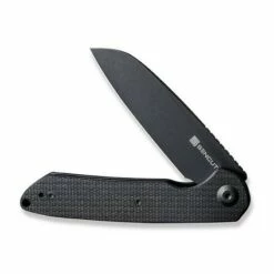 Couteau "Kyril" Blackwash [Sencut] -SPYDERCO Ventes couteau kyril blackwash 5