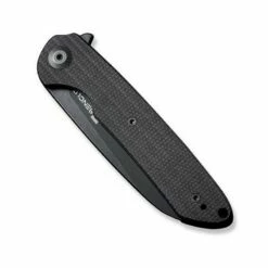 Couteau "Kyril" Blackwash [Sencut] -SPYDERCO Ventes couteau kyril blackwash 7