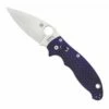 Couteau "Manix 2" G10 Bleu [Spyderco] -SPYDERCO Ventes couteau manix 2 g10 bleu
