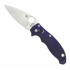 Couteau "Manix 2" G10 Bleu [Spyderco]
