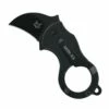 Couteau "Mini-Ka" Lame Noire [Fox Production] -SPYDERCO Ventes couteau mini ka lame noire