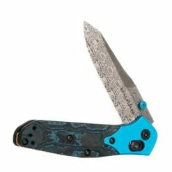 Couteau "Mini Osborne Gold Class 2022" Damas [Benchmade] -SPYDERCO Ventes couteau mini osborne gold class 2022 damas 2