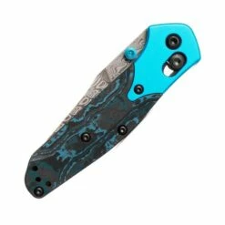 Couteau "Mini Osborne Gold Class 2022" Damas [Benchmade] -SPYDERCO Ventes couteau mini osborne gold class 2022 damas 3