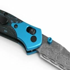 Couteau "Mini Osborne Gold Class 2022" Damas [Benchmade] -SPYDERCO Ventes couteau mini osborne gold class 2022 damas 4
