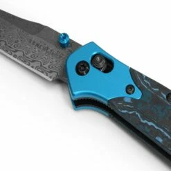 Couteau "Mini Osborne Gold Class 2022" Damas [Benchmade] -SPYDERCO Ventes couteau mini osborne gold class 2022 damas 6