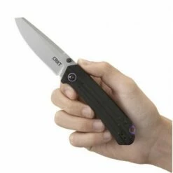 Couteau "Montosa" [CRKT] -SPYDERCO Ventes couteau montosa 5