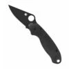 Couteau "Para 3" Noir [Spyderco] -SPYDERCO Ventes couteau para 3 noir