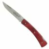 Couteau Racine D'érable Rouge 10 Cm [Salamandra] -SPYDERCO Ventes couteau racine d erable rouge 10 cm