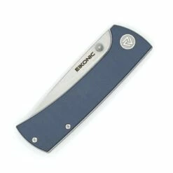 Couteau "RCK9" Stonewashed [Eikonic] -SPYDERCO Ventes couteau rck9 stonewashed 4