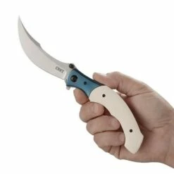 Couteau "Ritual" [CRKT] -SPYDERCO Ventes couteau ritual 6