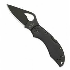 Couteau "Robin 2" Lame Noire [Spyderco Byrd Knife]