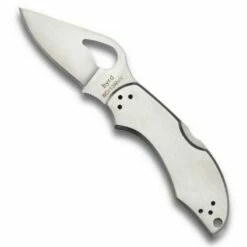 Couteau "ROBIN 2" Tout Inox [Spyderco Byrd Knife]