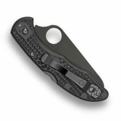 Couteau "Salt 2" Noir [Spyderco] -SPYDERCO Ventes couteau salt 2 noir 1