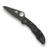 Couteau "Salt 2" Noir [Spyderco] -SPYDERCO Ventes couteau salt 2 noir